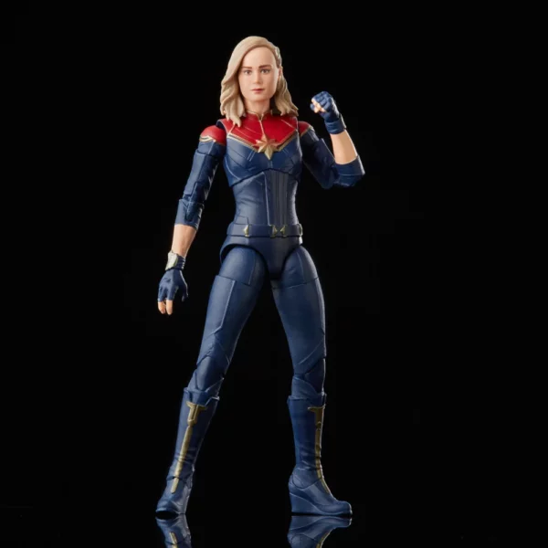 Captain Marvel Marvel Legends Series Figur Build-A-Figure Totally Awesome Hulk Wave von Hasbro aus The Marvels