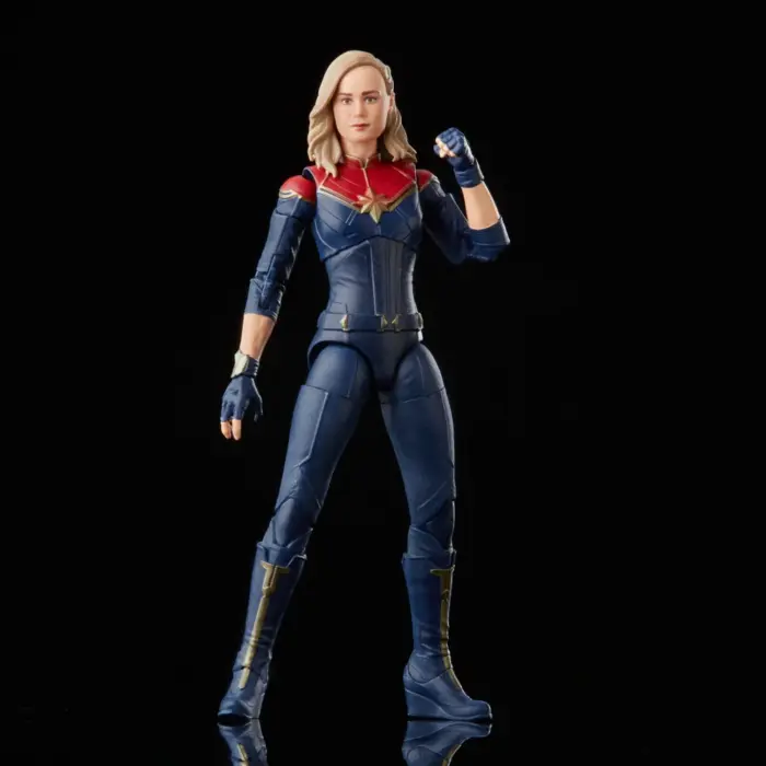 Captain Marvel Marvel Legends Series Figur Build-A-Figure Totally Awesome Hulk Wave von Hasbro aus The Marvels