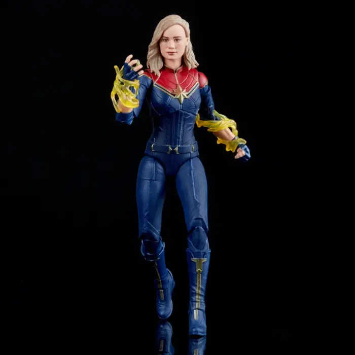 Captain Marvel Marvel Legends Series Figur Build-A-Figure Totally Awesome Hulk Wave von Hasbro aus The Marvels