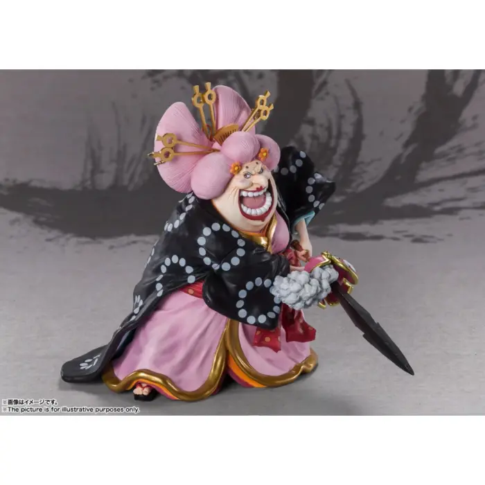 Charlotte Linlin One Piece Extra Battle FiguartsZERO Anime Figur von Bandai Tamashii Nations