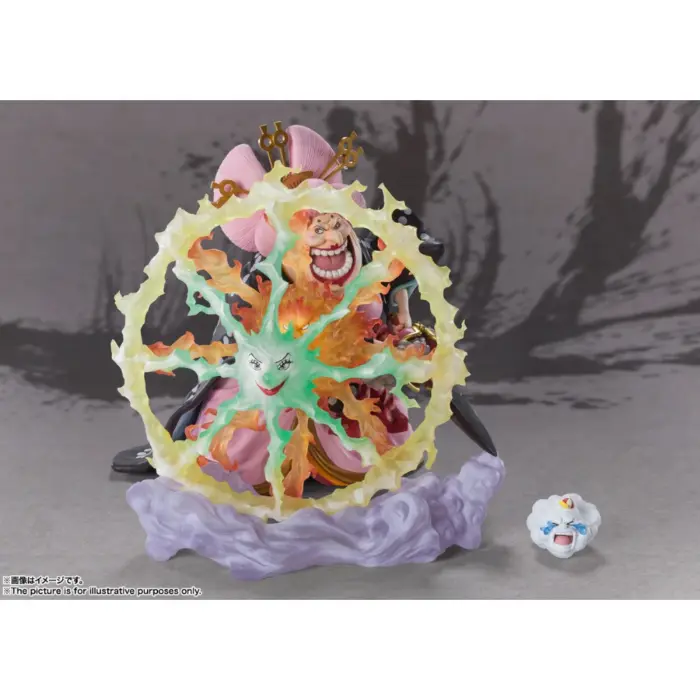 Charlotte Linlin One Piece Extra Battle FiguartsZERO Anime Figur von Bandai Tamashii Nations