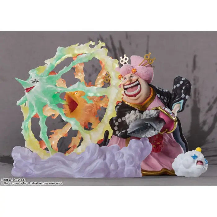 Charlotte Linlin One Piece Extra Battle FiguartsZERO Anime Figur von Bandai Tamashii Nations