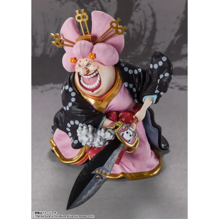 Charlotte Linlin One Piece Extra Battle FiguartsZERO Anime Figur von Bandai Tamashii Nations