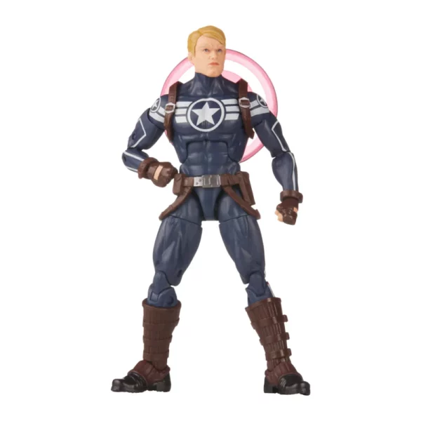 Commander Rogers Marvel Legends Series Figur Build-A-Figure Totally Awesome Hulk Wave von Hasbro