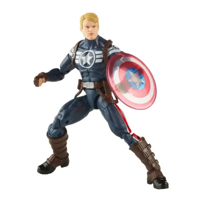 Commander Rogers Marvel Legends Series Figur Build-A-Figure Totally Awesome Hulk Wave von Hasbro