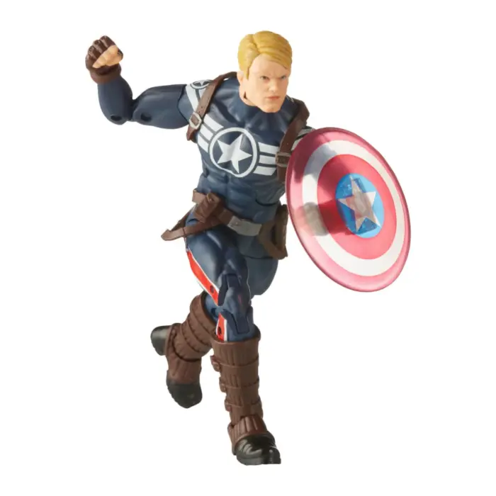 Commander Rogers Marvel Legends Series Figur Build-A-Figure Totally Awesome Hulk Wave von Hasbro