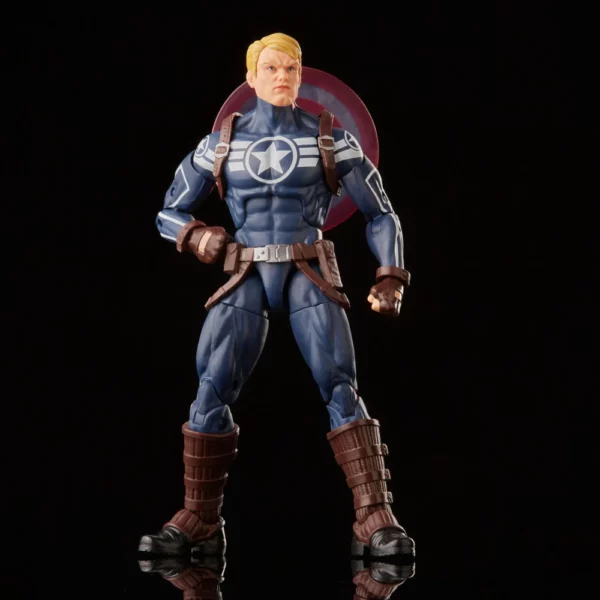 Commander Rogers Marvel Legends Series Figur Build-A-Figure Totally Awesome Hulk Wave von Hasbro