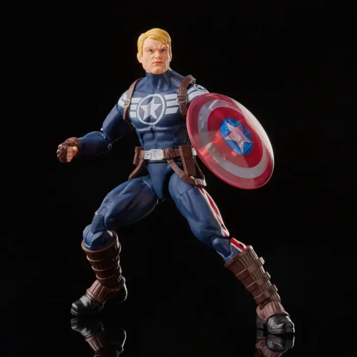 Commander Rogers Marvel Legends Series Figur Build-A-Figure Totally Awesome Hulk Wave von Hasbro