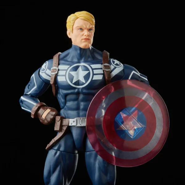 Commander Rogers Marvel Legends Series Figur Build-A-Figure Totally Awesome Hulk Wave von Hasbro