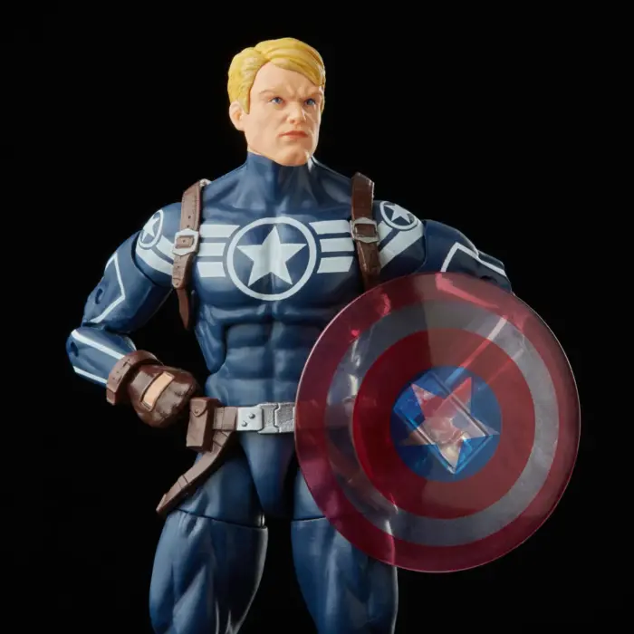 Commander Rogers Marvel Legends Series Figur Build-A-Figure Totally Awesome Hulk Wave von Hasbro