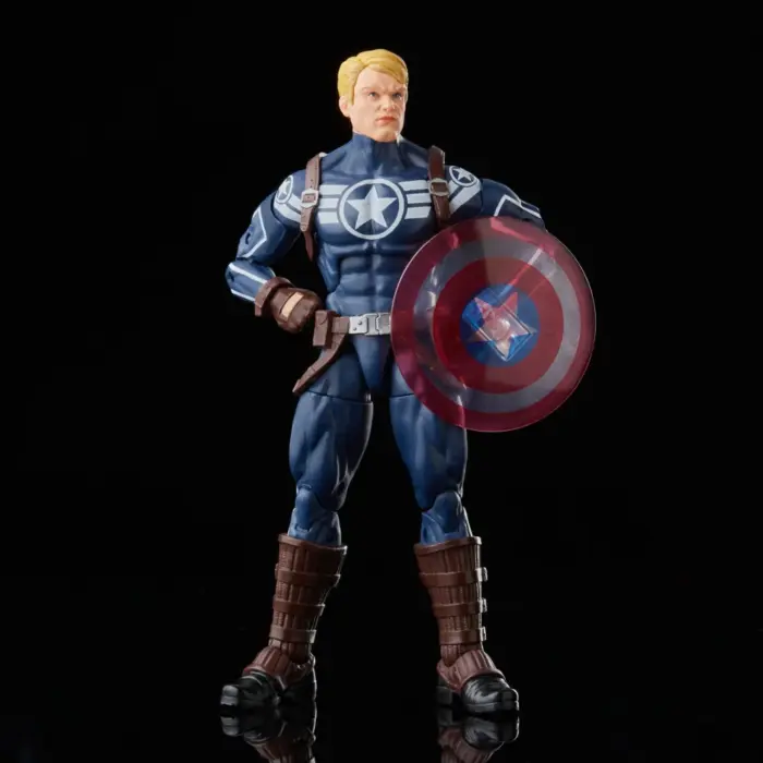 Commander Rogers Marvel Legends Series Figur Build-A-Figure Totally Awesome Hulk Wave von Hasbro