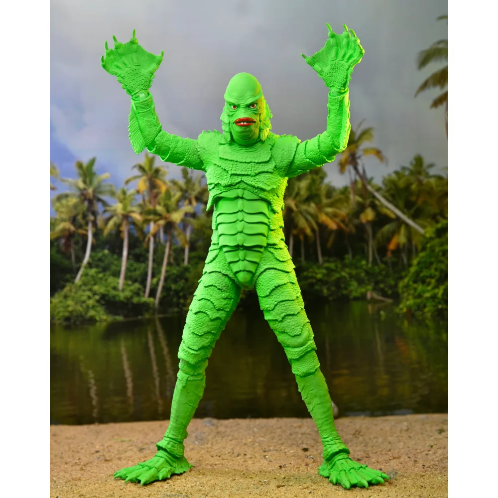 Creature from the Black Lagoon Glow in the Dark Figur von NECA als SDCC 2023 Exclusive