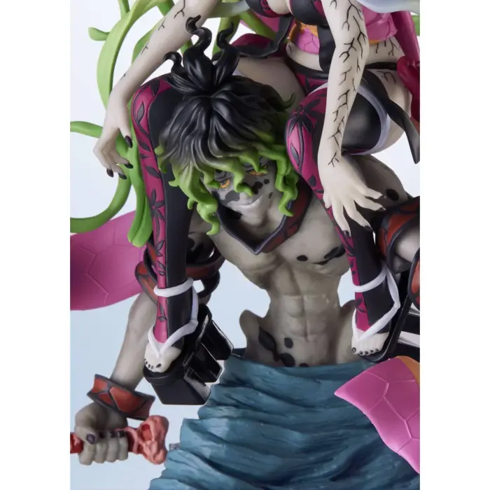 Daki und Gyutaro Demon Slayer Kimetsu no Yaiba ConoFig Statue von Aniplex