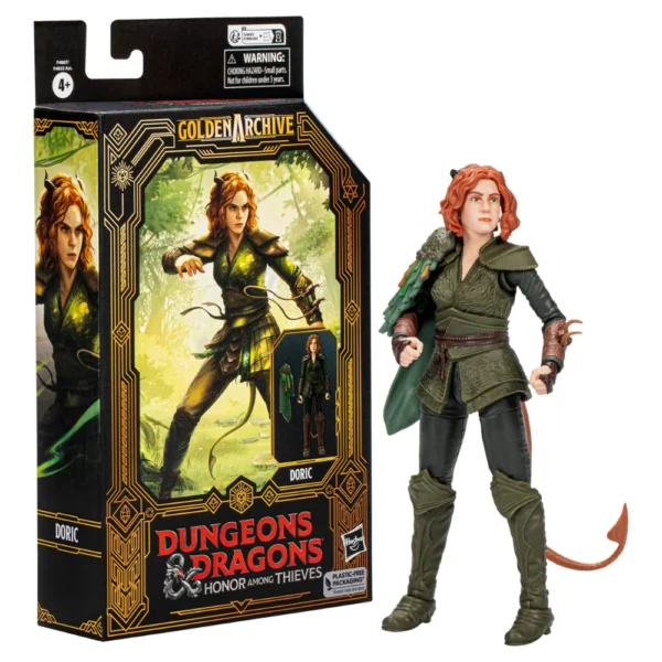 Doric Dungeons & Dragons Golden Archive Figur von Hasbro aus Honor Among Thieves