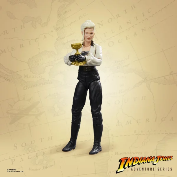 Henry Jones Senior Adventure Series Figur von Hasbro aus Indiana Jones and the Last Crusade