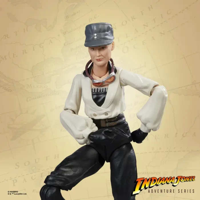 Henry Jones Senior Adventure Series Figur von Hasbro aus Indiana Jones and the Last Crusade