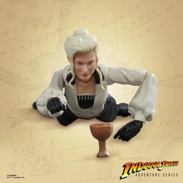 Henry Jones Senior Adventure Series Figur von Hasbro aus Indiana Jones and the Last Crusade