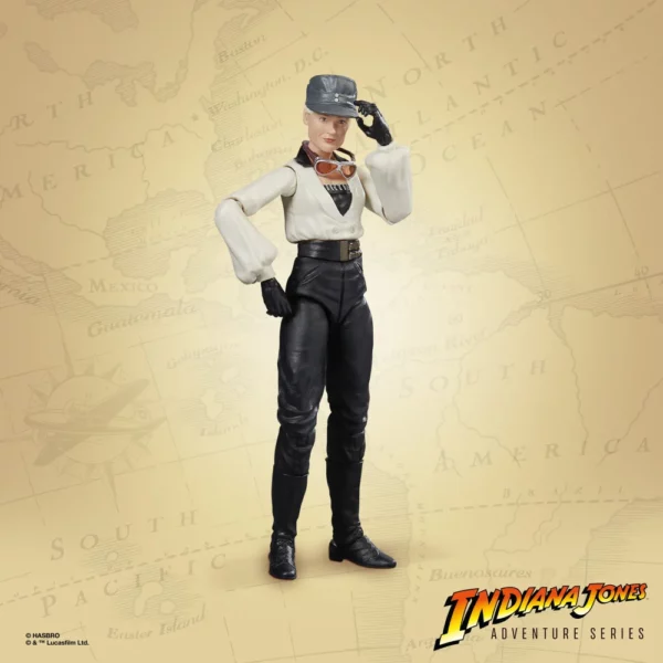 Henry Jones Senior Adventure Series Figur von Hasbro aus Indiana Jones and the Last Crusade
