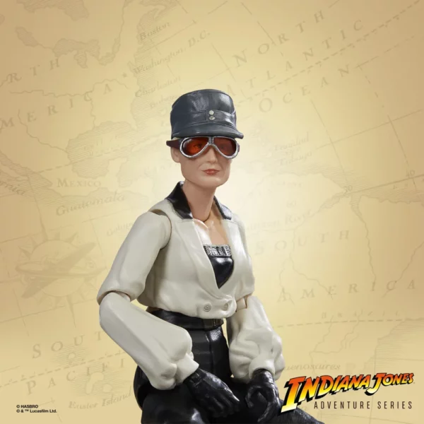Henry Jones Senior Adventure Series Figur von Hasbro aus Indiana Jones and the Last Crusade
