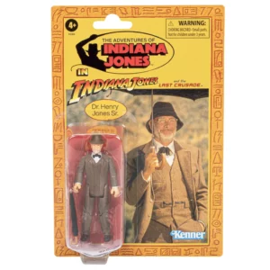 Dr. Henry Jones Senior Retro Collection Figur von Hasbro aus Indiana Jones and the Last Crusade