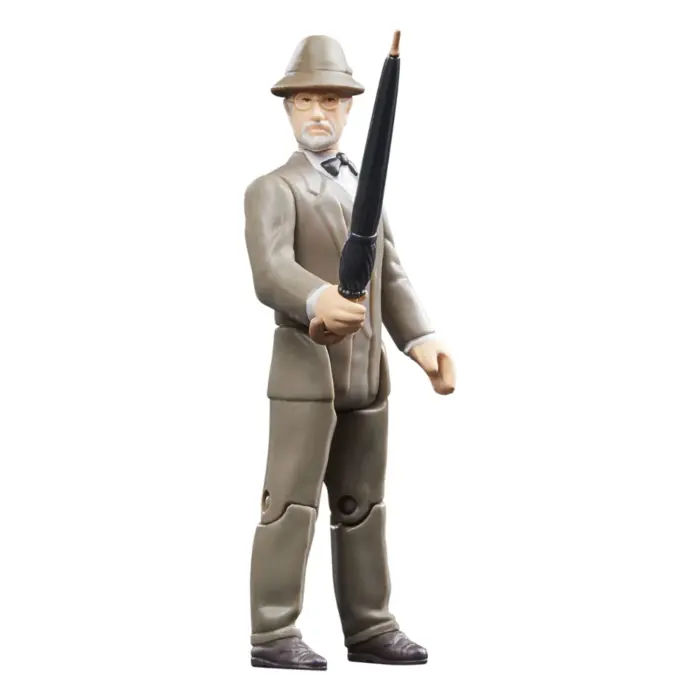 Dr. Henry Jones Senior Retro Collection Figur von Hasbro aus Indiana Jones and the Last Crusade