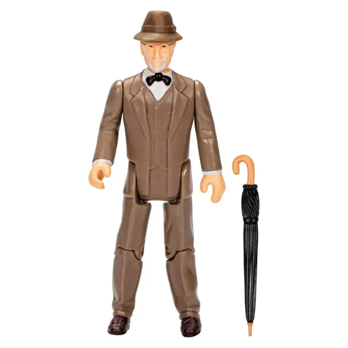 Dr. Henry Jones Senior Retro Collection Figur von Hasbro aus Indiana Jones and the Last Crusade