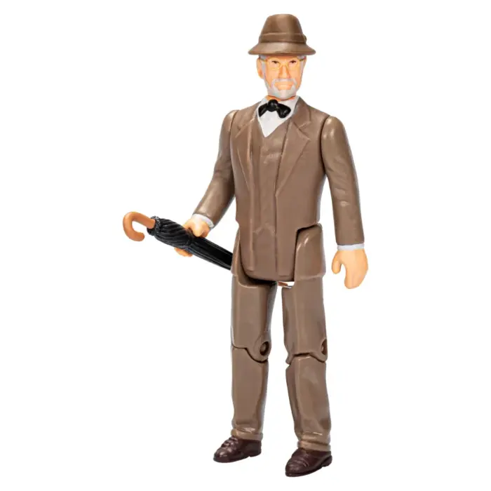 Dr. Henry Jones Senior Retro Collection Figur von Hasbro aus Indiana Jones and the Last Crusade