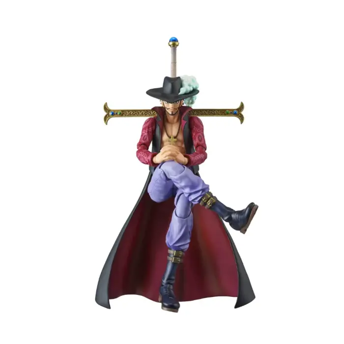 Dracule Mihawk One Piece Variable Action Heroes Anime Figur von Megaohuse
