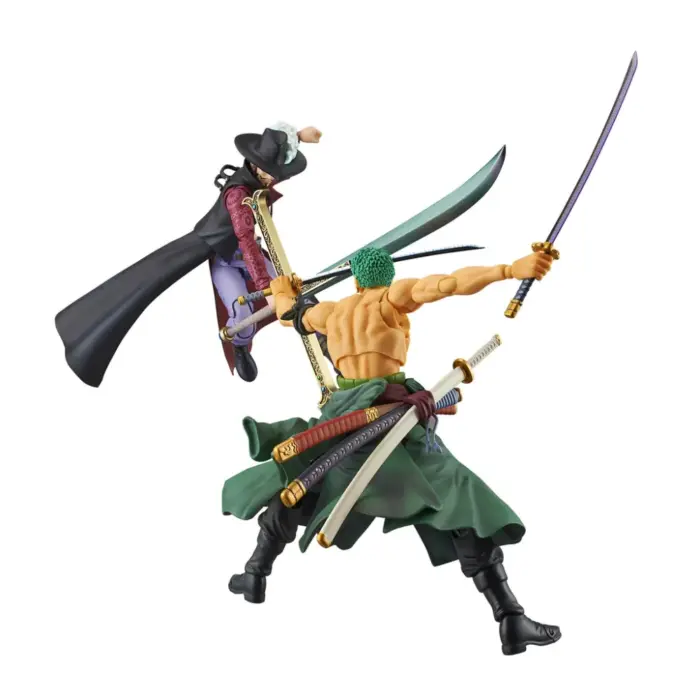 Dracule Mihawk One Piece Variable Action Heroes Anime Figur von Megaohuse