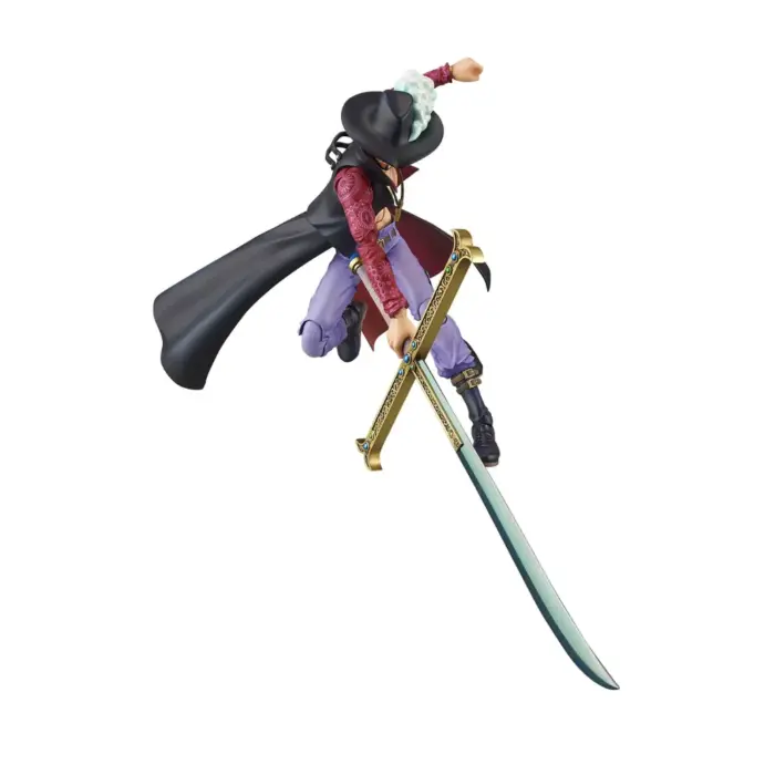 Dracule Mihawk One Piece Variable Action Heroes Anime Figur von Megaohuse