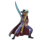 Dracule Mihawk One Piece Variable Action Heroes Anime Figur von Megaohuse