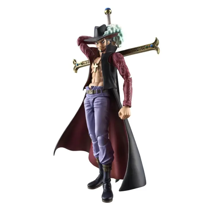 Dracule Mihawk One Piece Variable Action Heroes Anime Figur von Megaohuse