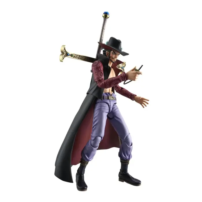 Dracule Mihawk One Piece Variable Action Heroes Anime Figur von Megaohuse