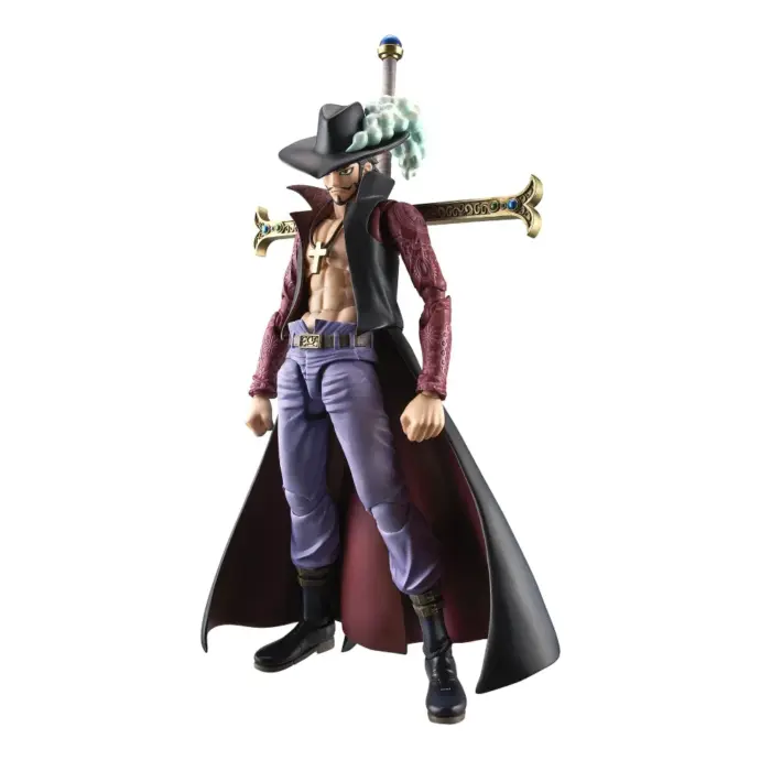 Dracule Mihawk One Piece Variable Action Heroes Anime Figur von Megaohuse