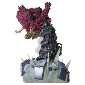 Eustass Kid Battle of Monsters on Onigashima One Piece Figuarts ZERO Extra Battle Figur von Bandai Tamashii Nations