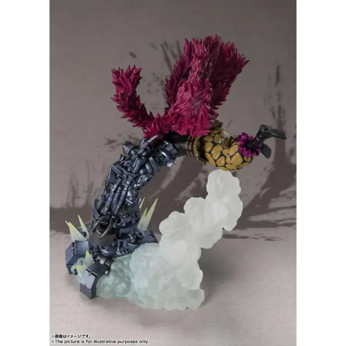 Eustass Kid Battle of Monsters on Onigashima One Piece Figuarts ZERO Extra Battle Figur von Bandai Tamashii Nations