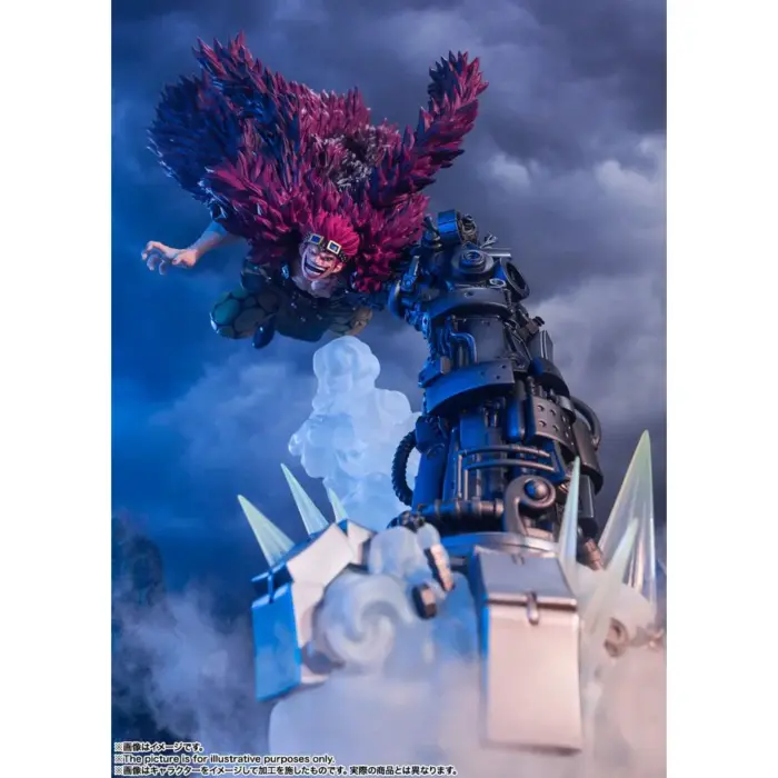 Eustass Kid Battle of Monsters on Onigashima One Piece Figuarts ZERO Extra Battle Figur von Bandai Tamashii Nations