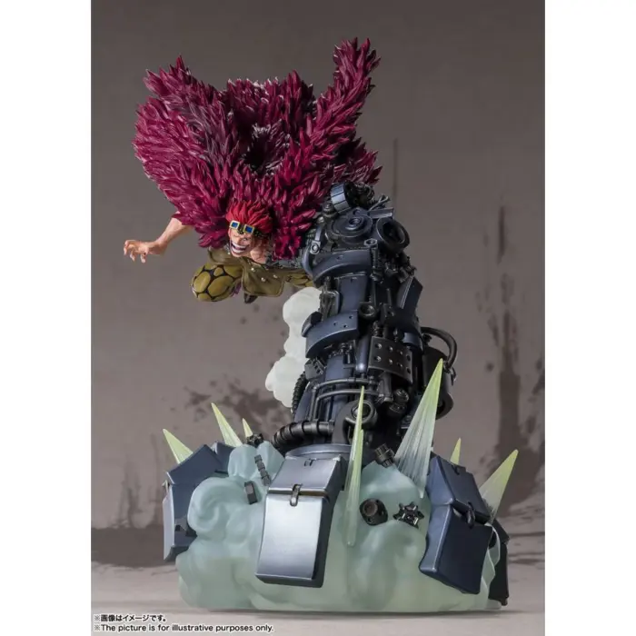 Eustass Kid Battle of Monsters on Onigashima One Piece Figuarts ZERO Extra Battle Figur von Bandai Tamashii Nations