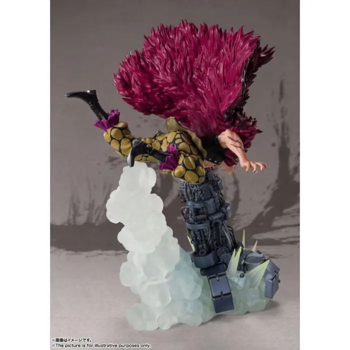 Eustass Kid Battle of Monsters on Onigashima One Piece Figuarts ZERO Extra Battle Figur von Bandai Tamashii Nations