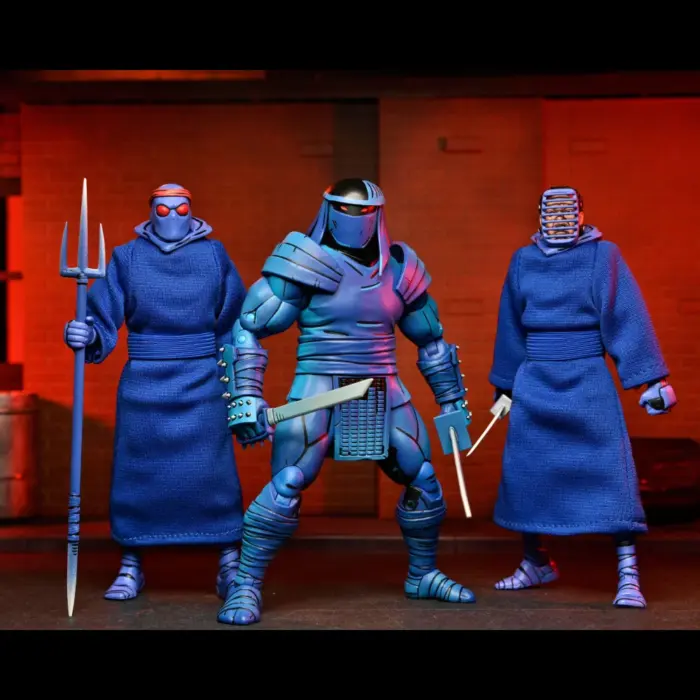 Foot Enforcer Teenage Mutant Ninja Turtles (TMNT) Figur von NECA aus den Comics von Mirage Studios