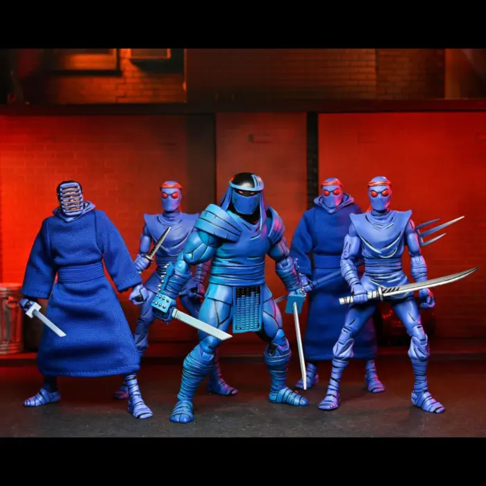 Foot Enforcer Teenage Mutant Ninja Turtles (TMNT) Figur von NECA aus den Comics von Mirage Studios