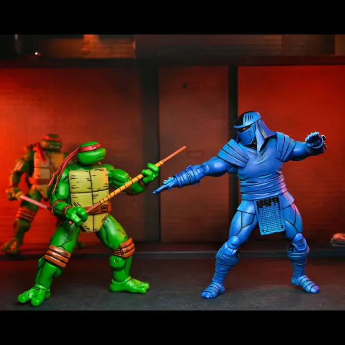 Foot Enforcer Teenage Mutant Ninja Turtles (TMNT) Figur von NECA aus den Comics von Mirage Studios