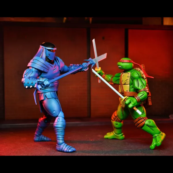 Foot Enforcer Teenage Mutant Ninja Turtles (TMNT) Figur von NECA aus den Comics von Mirage Studios