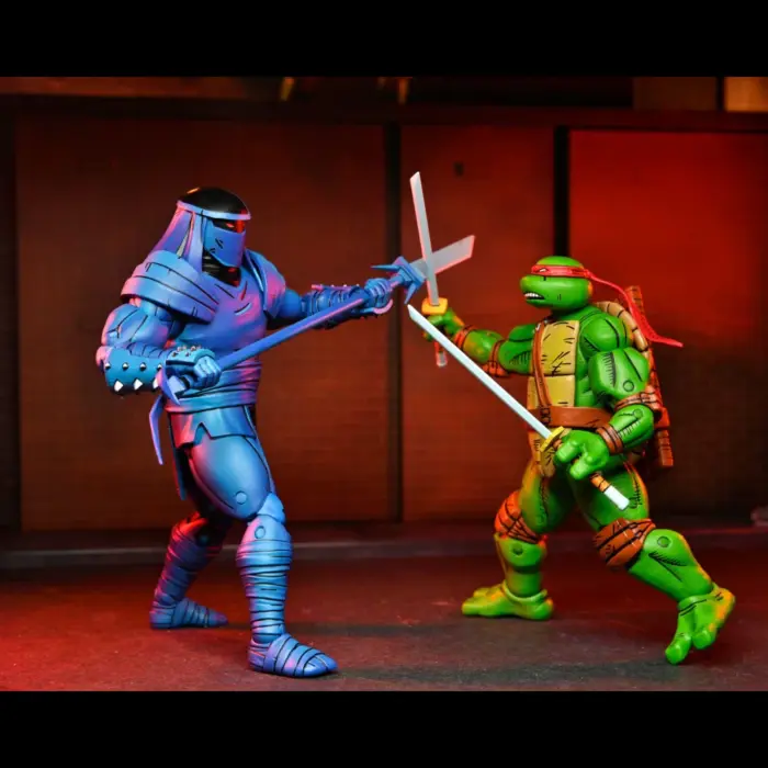 Foot Enforcer Teenage Mutant Ninja Turtles (TMNT) Figur von NECA aus den Comics von Mirage Studios