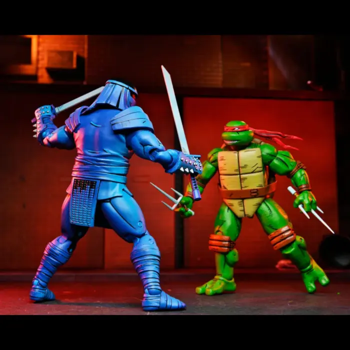 Foot Enforcer Teenage Mutant Ninja Turtles (TMNT) Figur von NECA aus den Comics von Mirage Studios