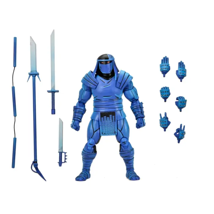 Foot Enforcer Teenage Mutant Ninja Turtles (TMNT) Figur von NECA aus den Comics von Mirage Studios