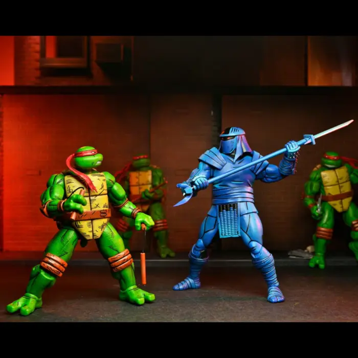 Foot Enforcer Teenage Mutant Ninja Turtles (TMNT) Figur von NECA aus den Comics von Mirage Studios