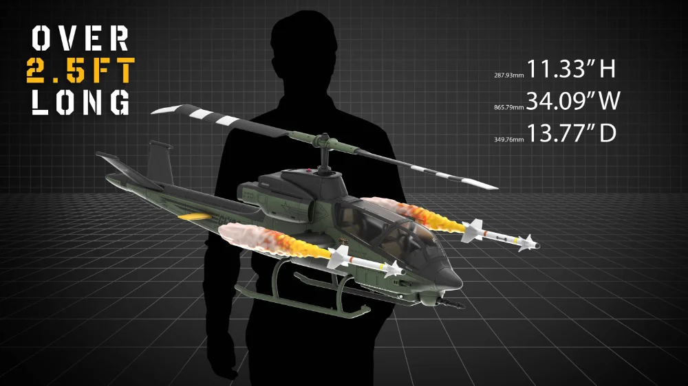 Operation Dragonfly - HasLab G.I. Joe Classified Series Assault Copter Dragonfly (XH-1) Helicopter als Crowdfunding auf Hasbro Pulse