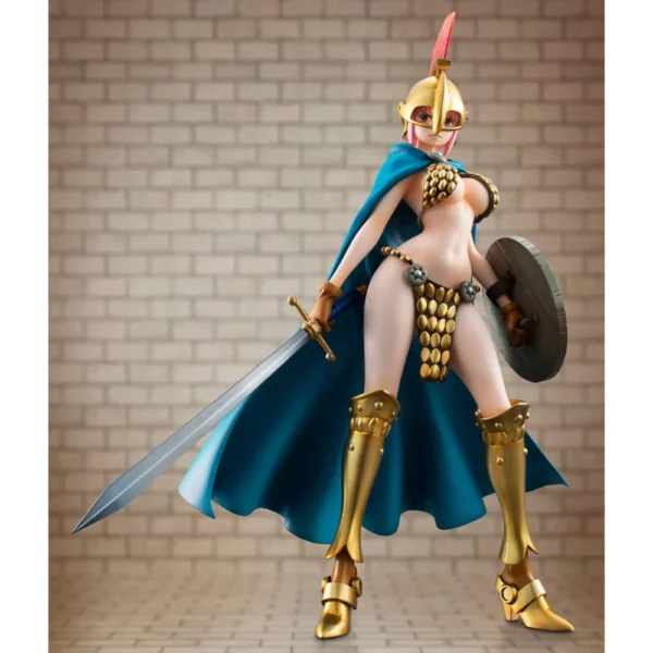 Gladiator Rebecca One Piece Portrait of Pirates Sailing Again Anime Figur von MegaHouse