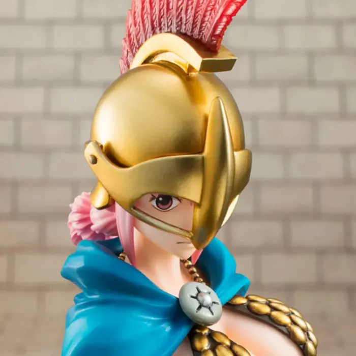 Gladiator Rebecca One Piece Portrait of Pirates Sailing Again Anime Figur von MegaHouse